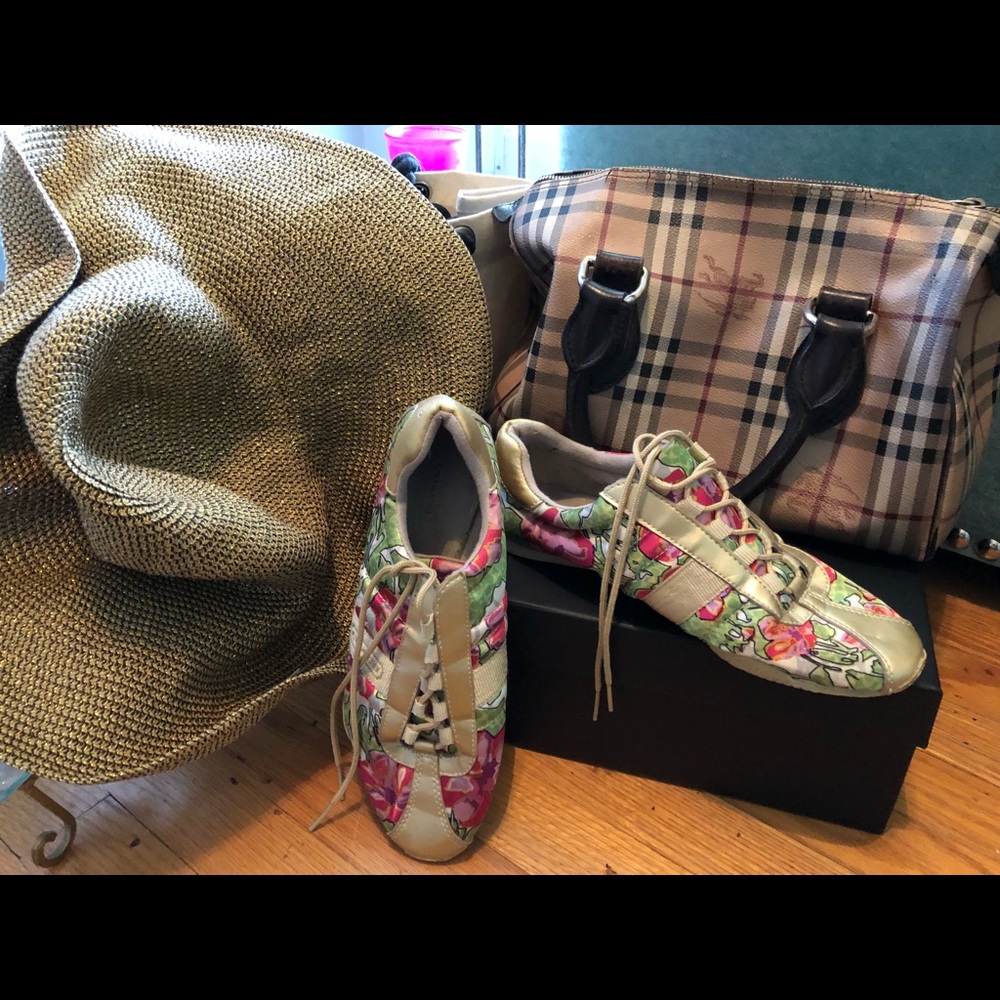 Coach Fun Victoria Vintage Sneakers